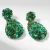 Kim Earrings_ Emerald