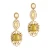 Klara Earrings_ Yellow