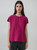 SS Silk Dolman Crew_ Raspberry Garnet