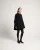 Double Cloth Cape_ Dark Blue