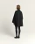 Double Cloth Cape_ Dark Blue