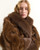 Cropped Faux Fur Jacket