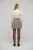 Malouadea Skirt_ Black & White Check