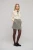 Malouadea Skirt_ Black & White Check