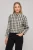 Safadea Jacket_ Black & White Check