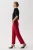Lexi Mid Rise Bowed Straight_ Savvy Red