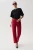 Lexi Mid Rise Bowed Straight_ Savvy Red