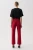 Lexi Mid Rise Bowed Straight_ Savvy Red