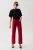 Lexi Mid Rise Bowed Straight_ Savvy Red