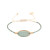 Pietra Oval Bracelet_ Aqua