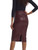 Faux Leather Midi Skirt_ Oxblood