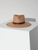 Halston Packable Straw Hat_ Sand