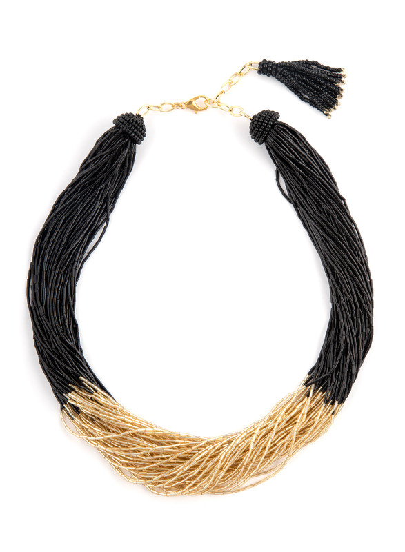 Loretta Necklace_ Black