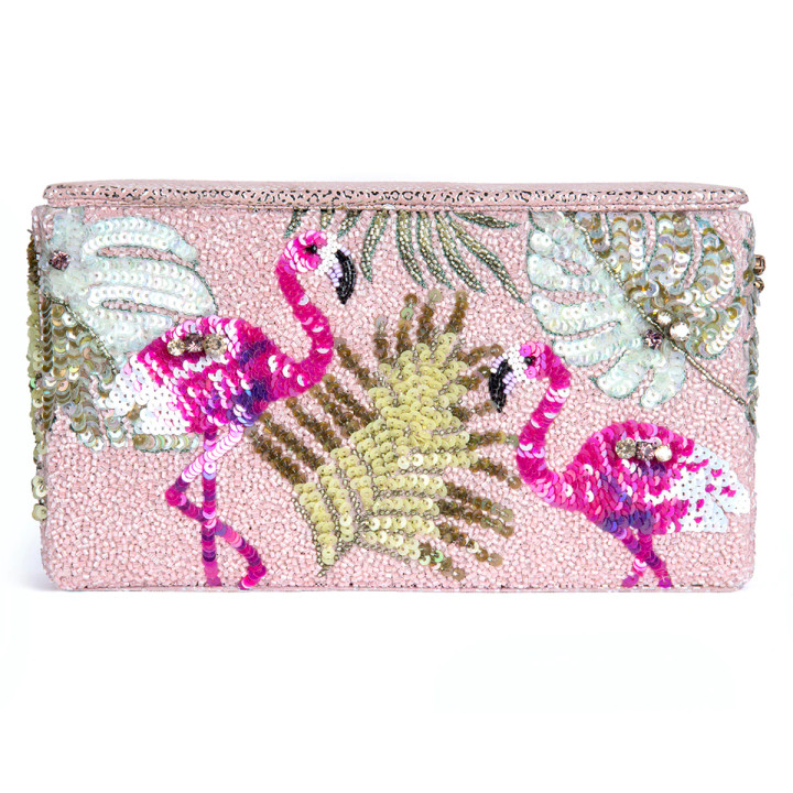 Flamingo Clutch