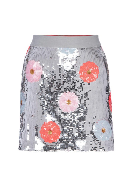 Acid Posey Garden Skirt