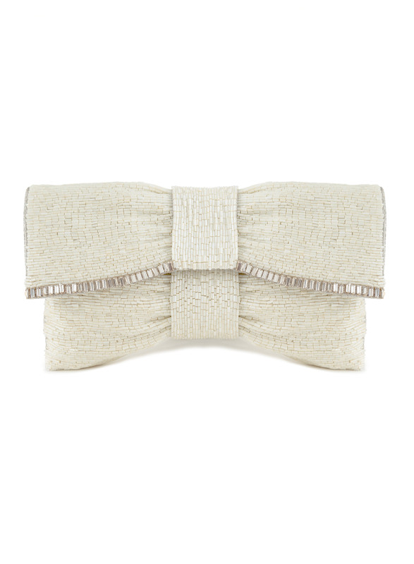 Avianna Clutch_ Ivory