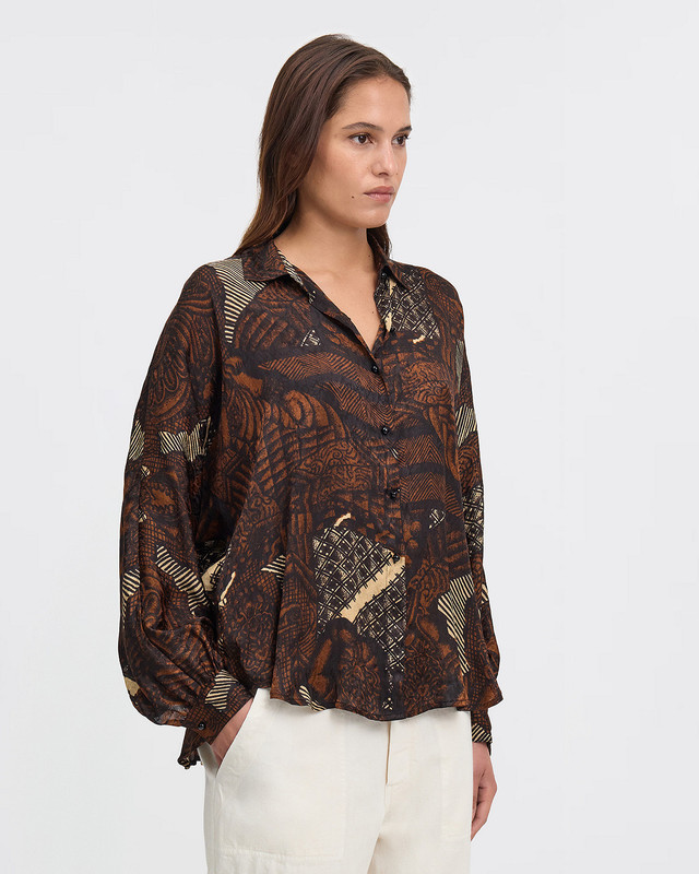 Abyss Shirt_ Multico