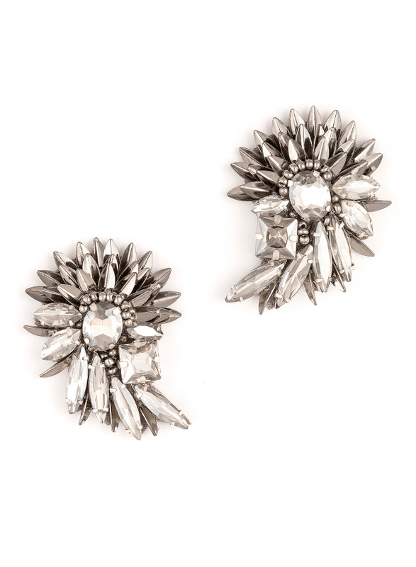 Perry Earrings_ Gun (special design)