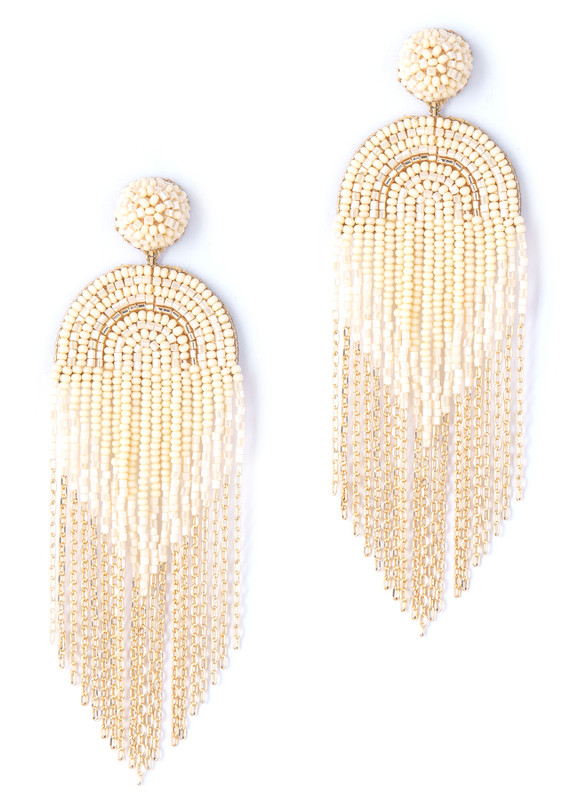 Circe Earrings_ Yellow