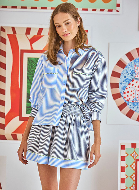 Jemma Short_ Croquet Stripe