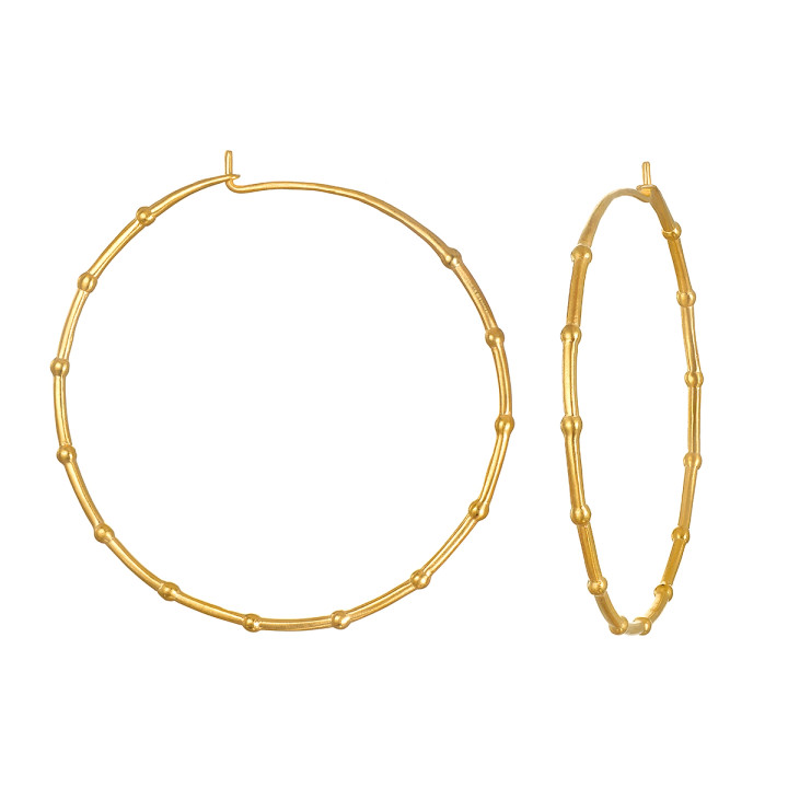 Gold Hoop