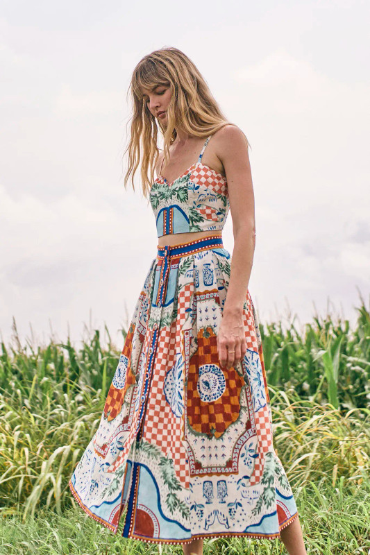 Eva Skirt_ Sundance Tile