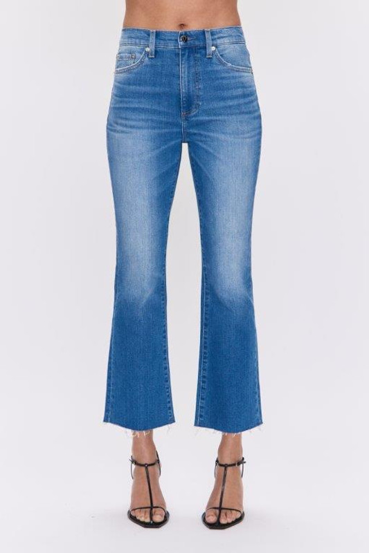 Lennon High Rise Boot Jean _ Ami
