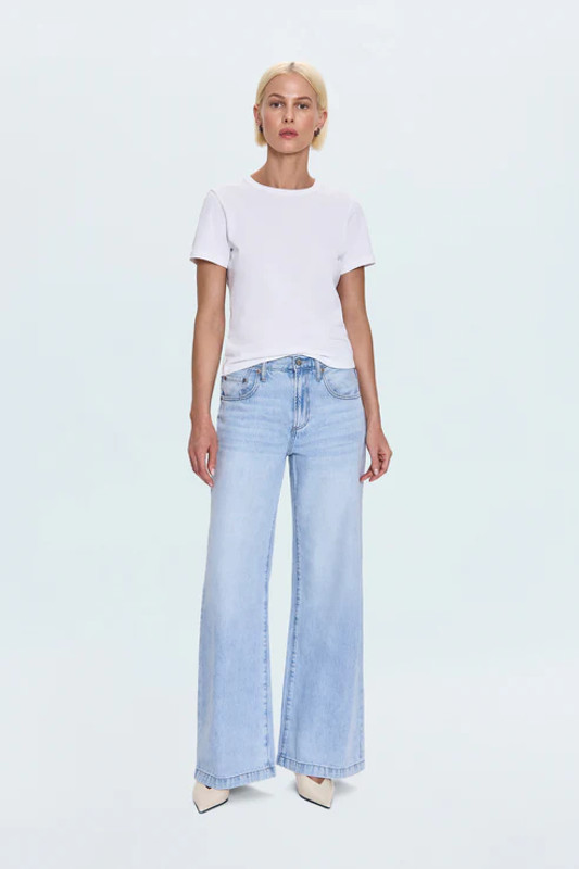 Jadyn Low Slung Palazzo Jean_ Chateau