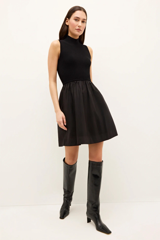 Reynolds Dress_ Black Reynolds Dress_ Black