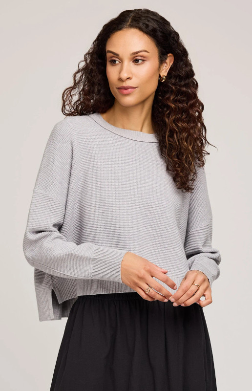 Axel Crewneck Sweater_ Heather Ash