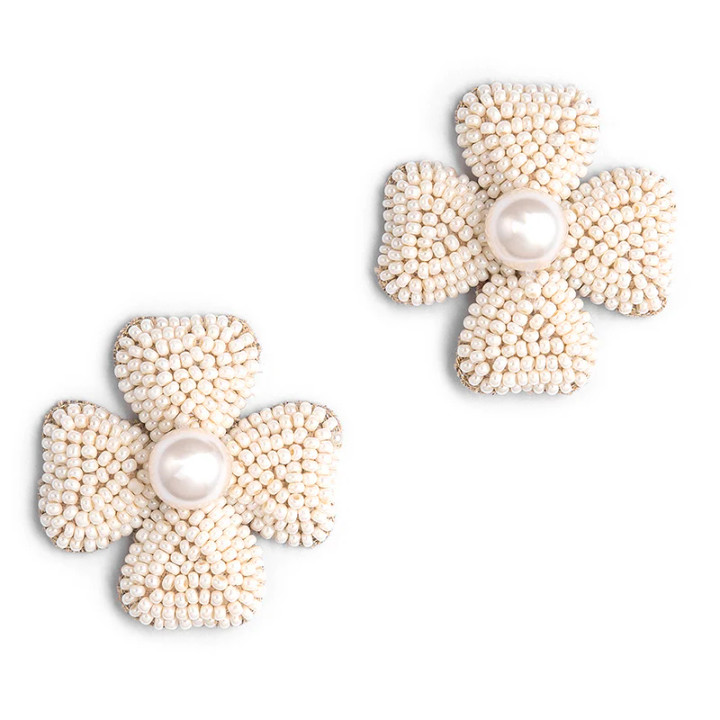 Liora Earrings_ Ivory