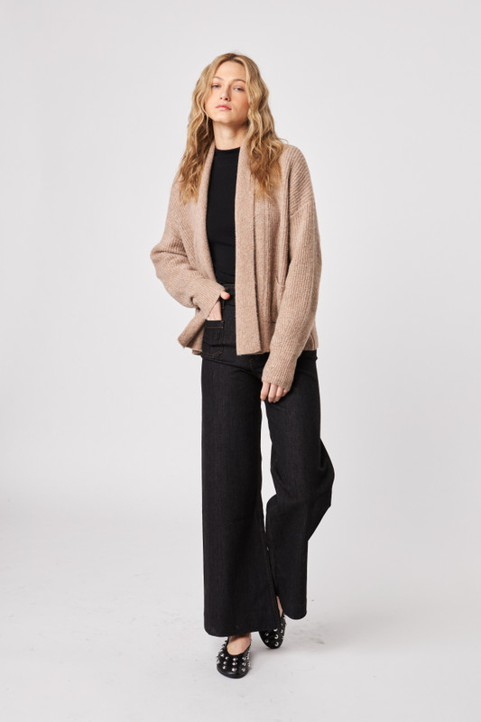Noah Cardigan_ Latte