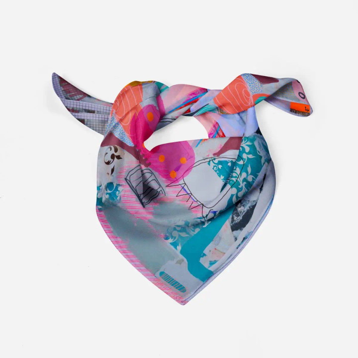 Gougenheim Silk Bandana_ Sono Gougenheim Silk Bandana_ Sono