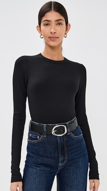 Bailey Long Sleeve_ Noir