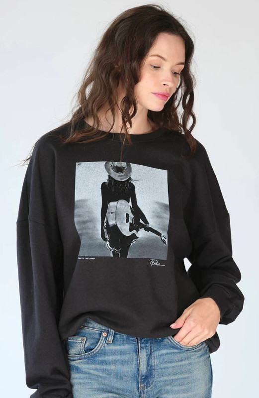 I'm With The Band Cozy Sweatshirt