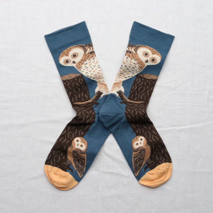 Abysse Owl Premium Sock