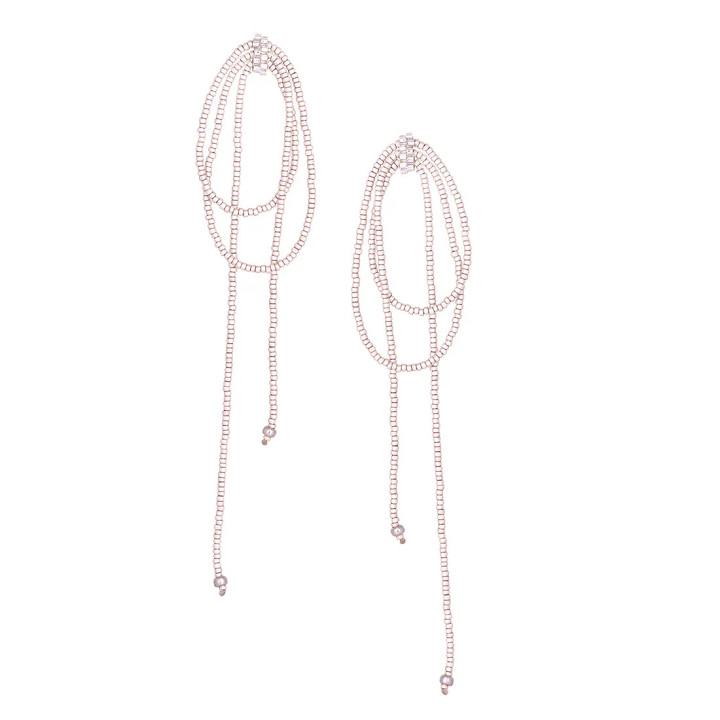 Cravatte Earring_ Silver Cravatte Earring_ Silver