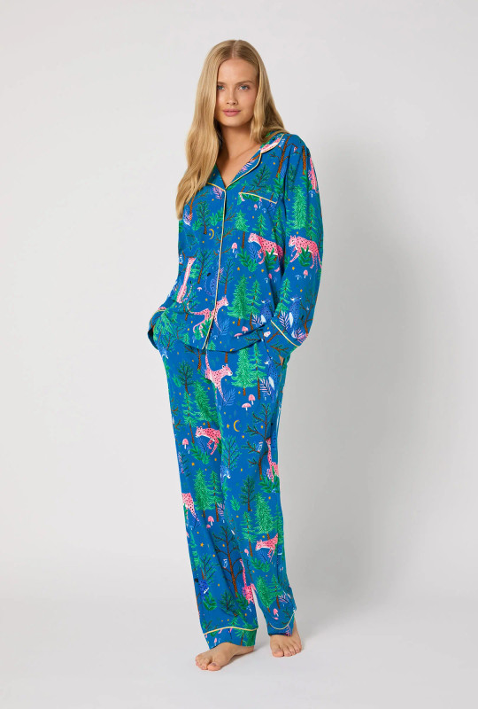 Midnight Forest Classic PJ Set