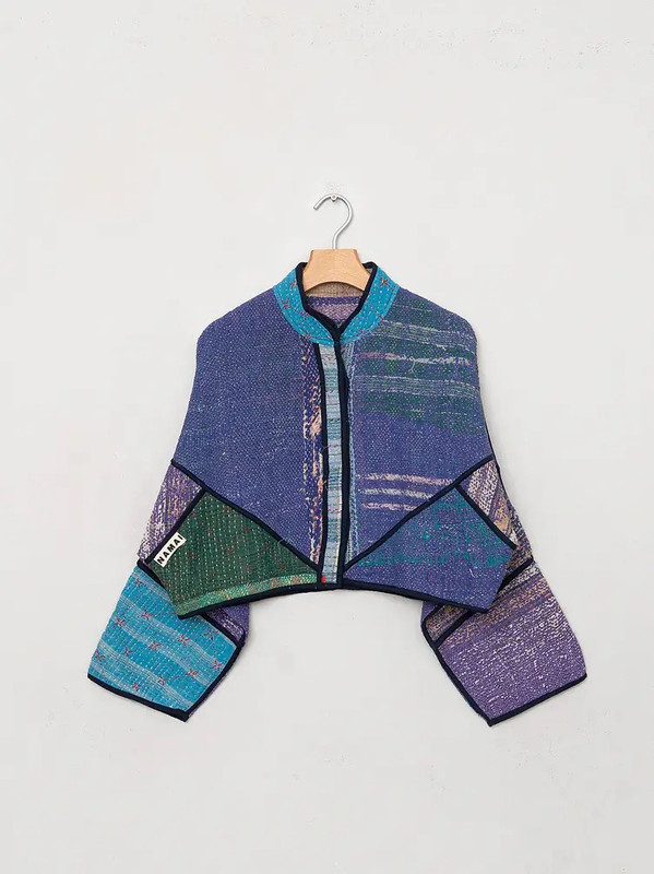 Kaira Reversible Cropped Jacket 03