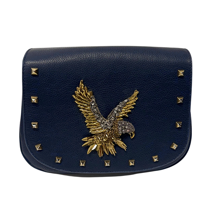 Eagle Handbag_ Navy/Two-Tone (custom)