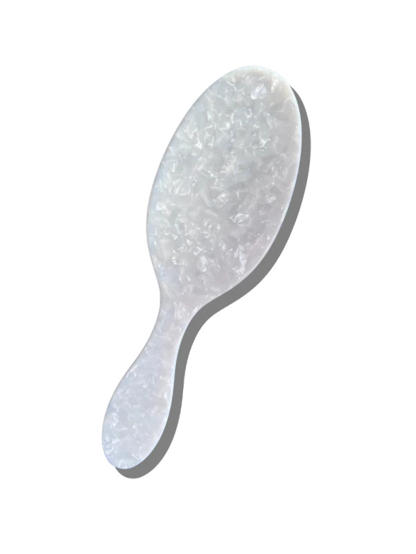 Perfect Day Hair Brush_ Pearl