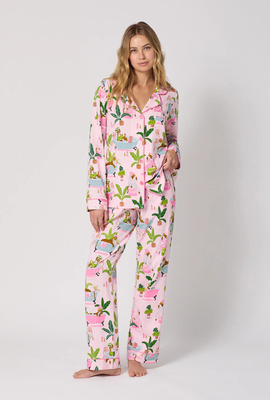 Spa Day Long Sleeve Classic Set