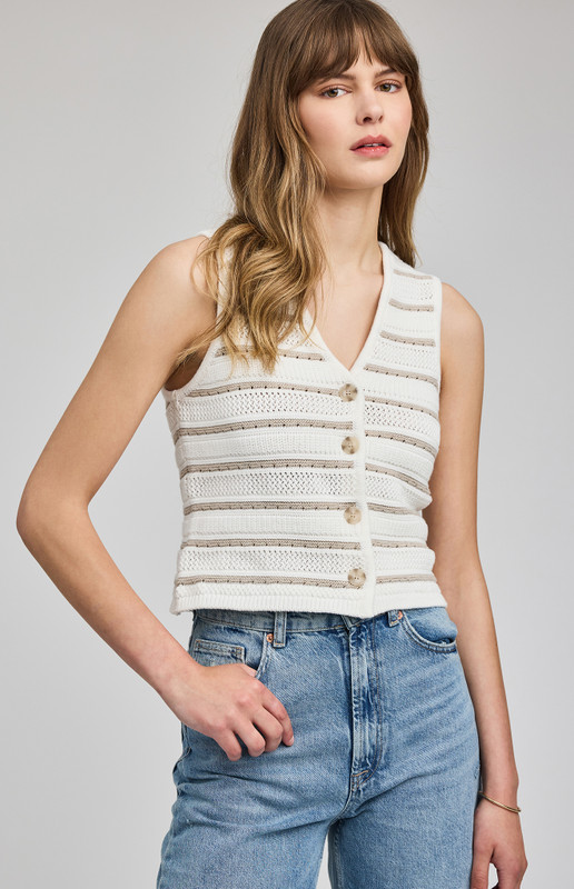 Mariana Tank Sweater_ Beechwood Stripe