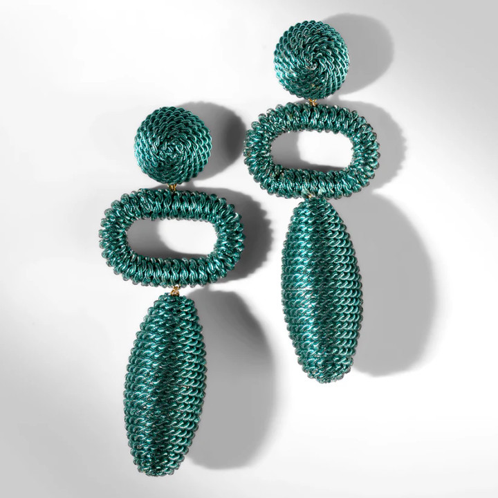 Fontana Earrings_ Turquoise