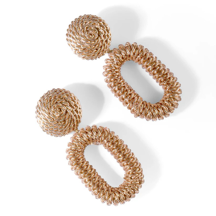 Roula Earrings_ Copper