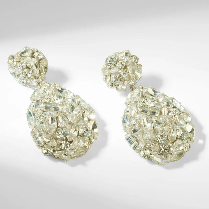 Kim Earrings_ Silver