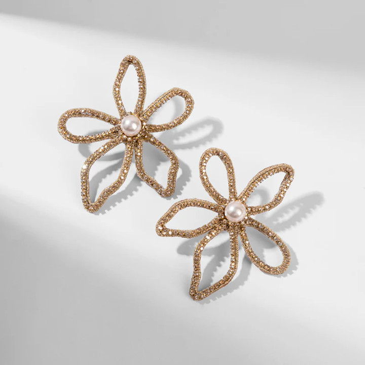 Felicity Earrings_ Gold