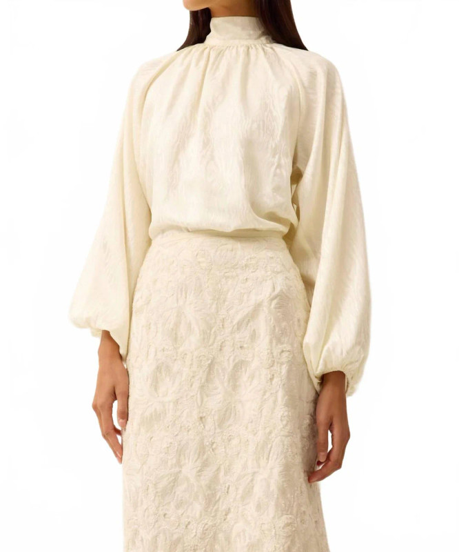 Oryan Blouse_ Blanc 