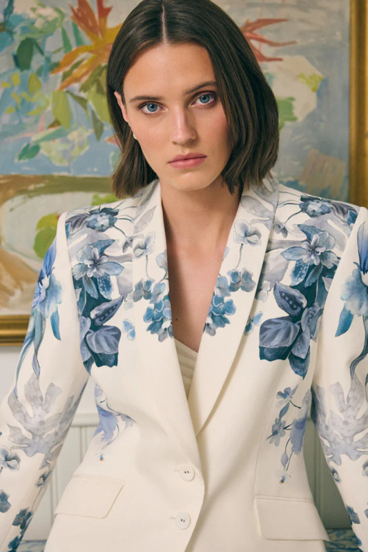 Zinsadea Belladonna Blazer_ Midnight