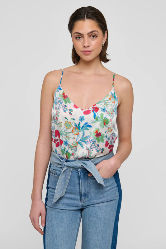 Octaviedea Top_ Fleurette Leche